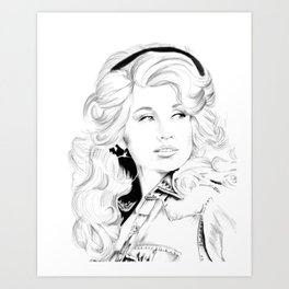 Dolly Parton Drawing at PaintingValley.com | Explore collection of ...