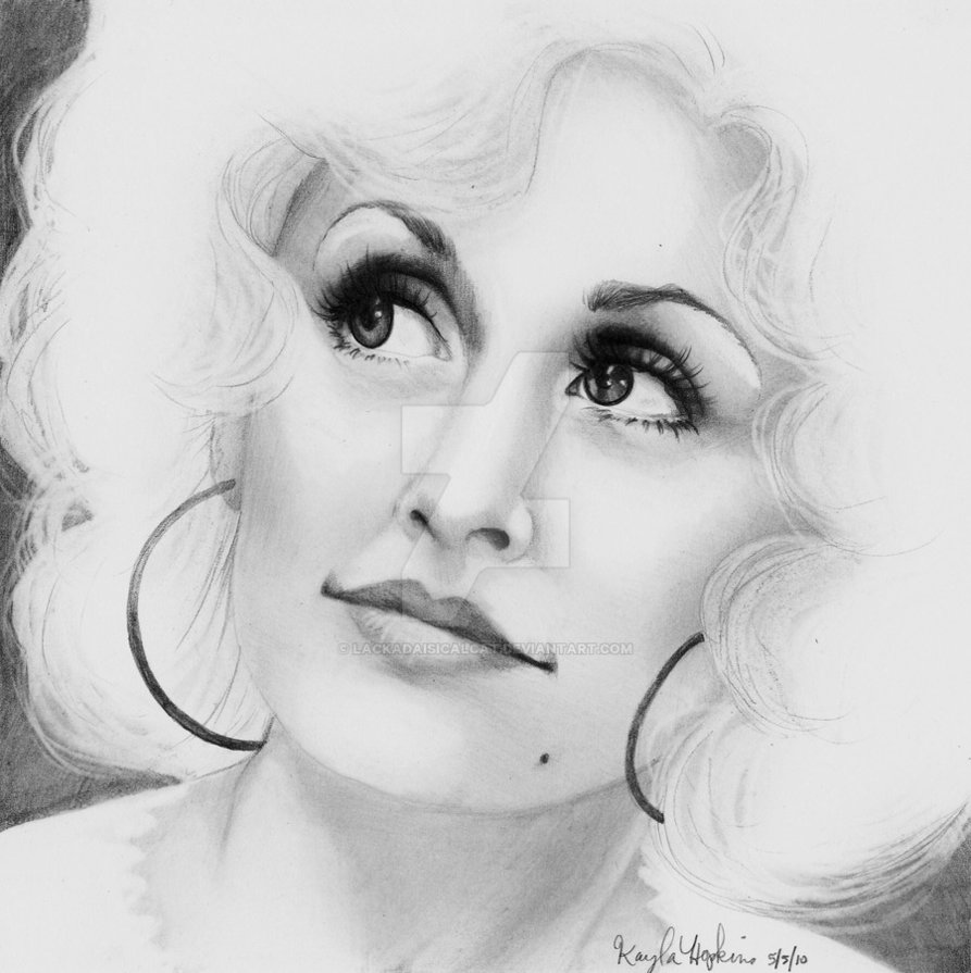 Dolly Parton Drawing at Explore collection of