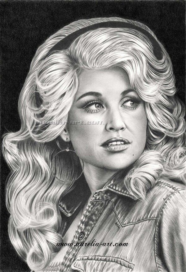 600x875 Pencil Drawings Dolly Parton, Art - Dolly Parton Drawing. 
