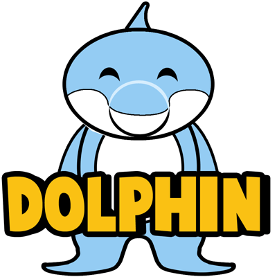 400x400 How To Draw Cartoon Dolphins With Easy Step - Dolphin Cartoon Drawing