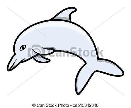 450x370 Dolphin - Dolphin Cartoon Drawing
