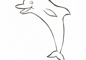 300x210 dolphin drawing easy easy way to draw a dolphin - Dolphin Jumping Drawing