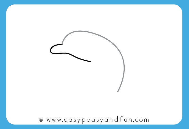 802x547 how to draw a dolphin jumping out of the water how to draw - Dolphin Jumping Drawing