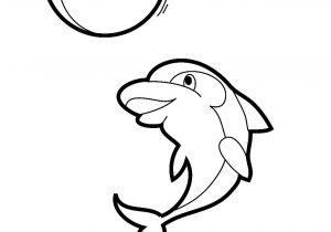 300x210 dolphin outline drawing a drawing of a dolphin how to draw - Dolphin Outline Drawing