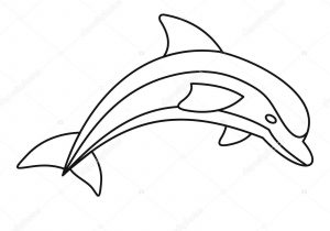 300x210 dolphin outline drawing dolphin outline drawing - Dolphin Outline Drawing