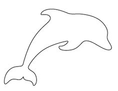 236x182 How To Draw A Dolphin Step - Dolphin Outline Drawing