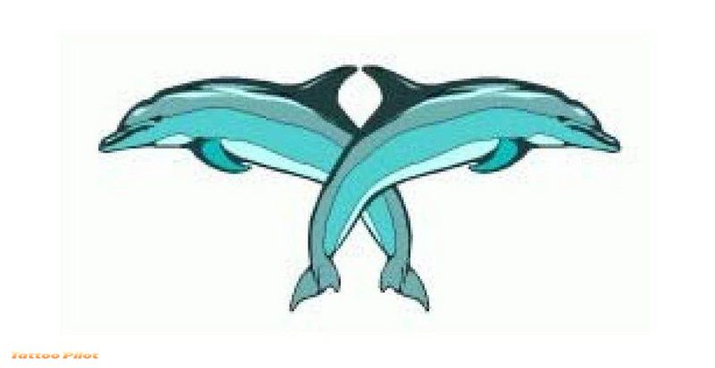 430+ Free Download Tattoo Ideas Dolphin HD Tattoo