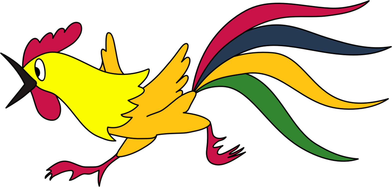 1571x750 drawing chicken animal - Domain Drawing