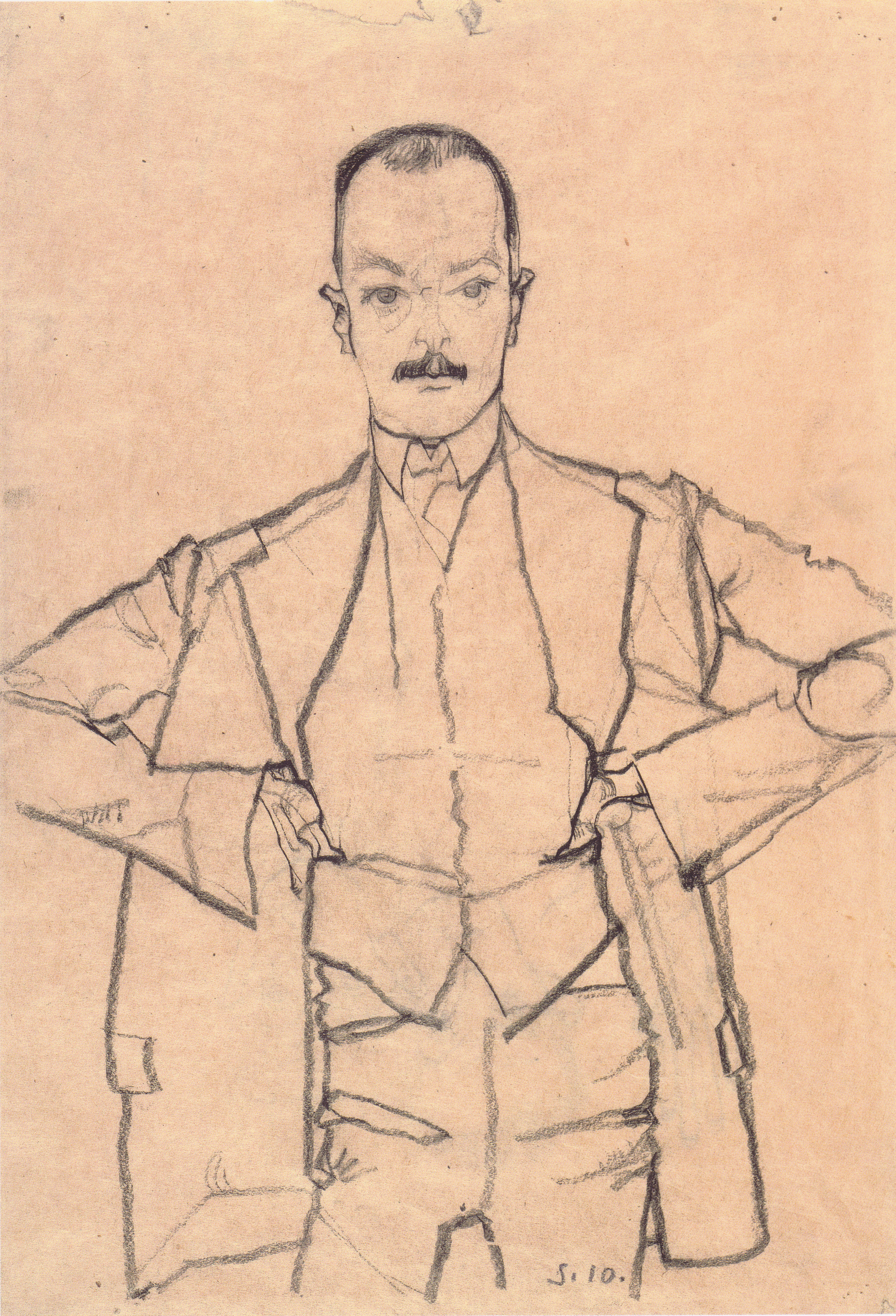 3864x5676 free images artwork, publicdomain, sketch, egonschiele - Domain Drawing