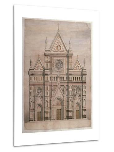 368x488 dome, drawing for the face of florence cathedral - Dome Drawing