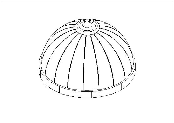 Купол храма как нарисовать