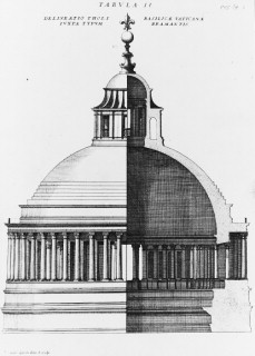 229x320 aampa cutaway drawing, dome, elevations - Dome Drawing
