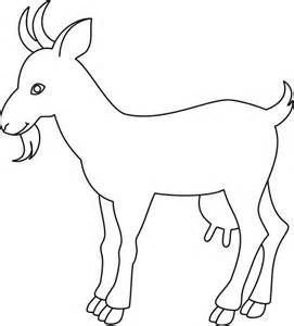 271x300 Outline Drawing Of Domestic Animals - Domestic Animals Drawing Pictures