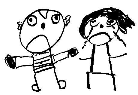 460x316 exposed to violence - Domestic Violence Drawing