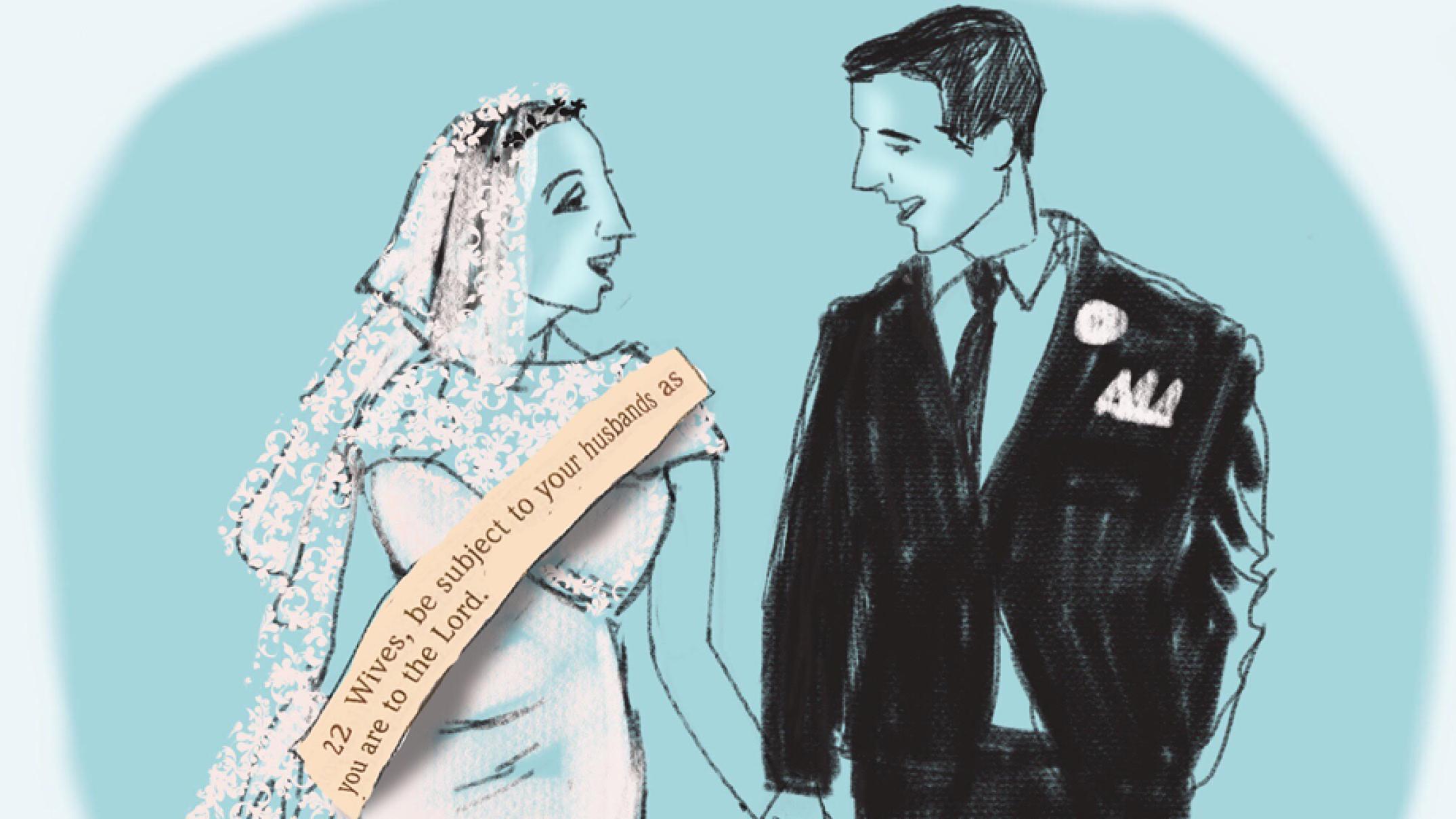 2150x1210 submit to your husbands' women told to endure domestic violence - Domestic Violence Drawing