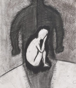 259x300 classes teach nonviolence awareness to victims and perpetrators - Domestic Violence Drawing