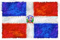 236x160 Emilio Bello - Dominican Flag Drawing