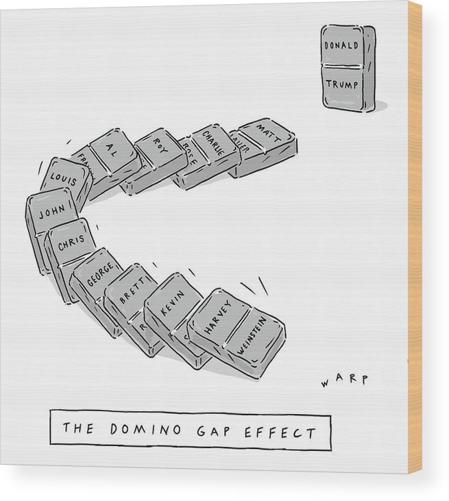 655x731 the domino gap effect wood print - Domino Drawing