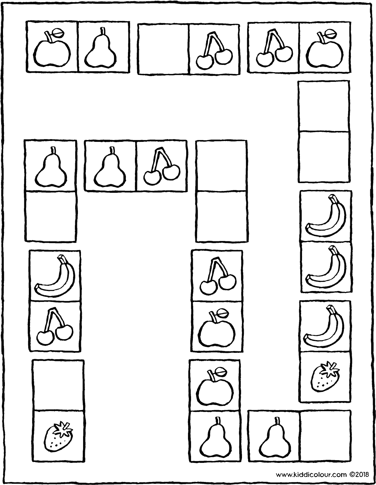 1240x1600 Complete The Domino - Domino Drawing