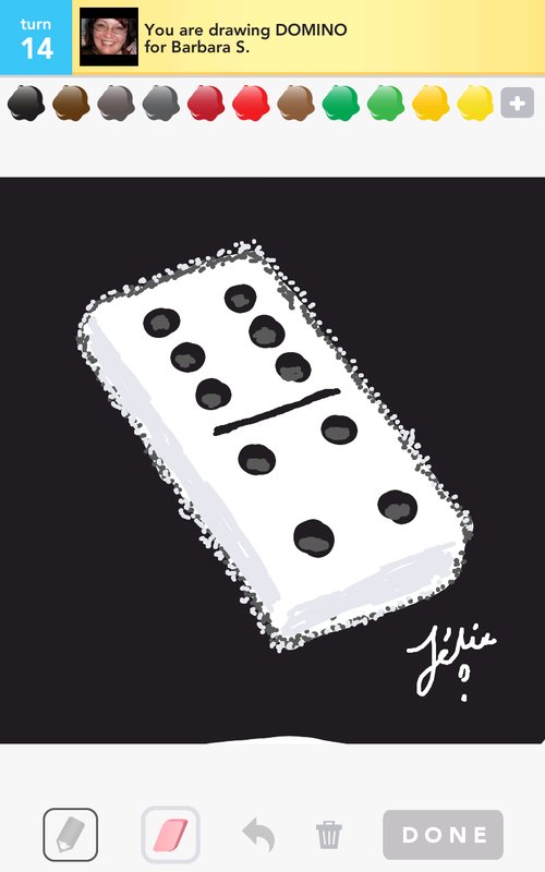 500x800 Domino Drawings - Domino Drawing