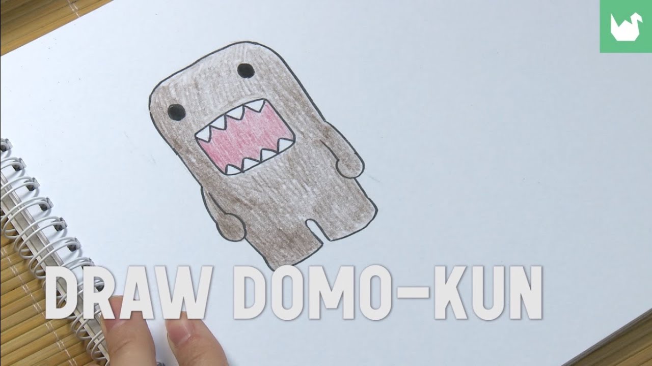 1280x720 draw domo - Domo Drawing