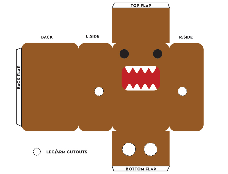 786x600 drawing domo! where thunder roars - Domo Drawing