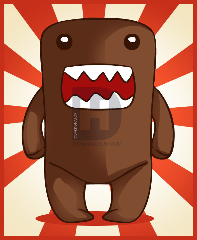 Domo Drawing at Explore collection of Domo Drawing