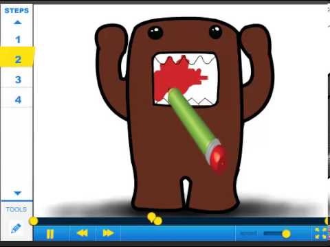 480x360 how to draw domo kun - Domo Drawing