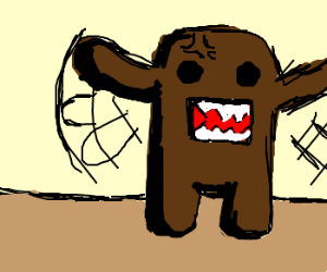 300x250 angry domo drawing - Domo Drawing