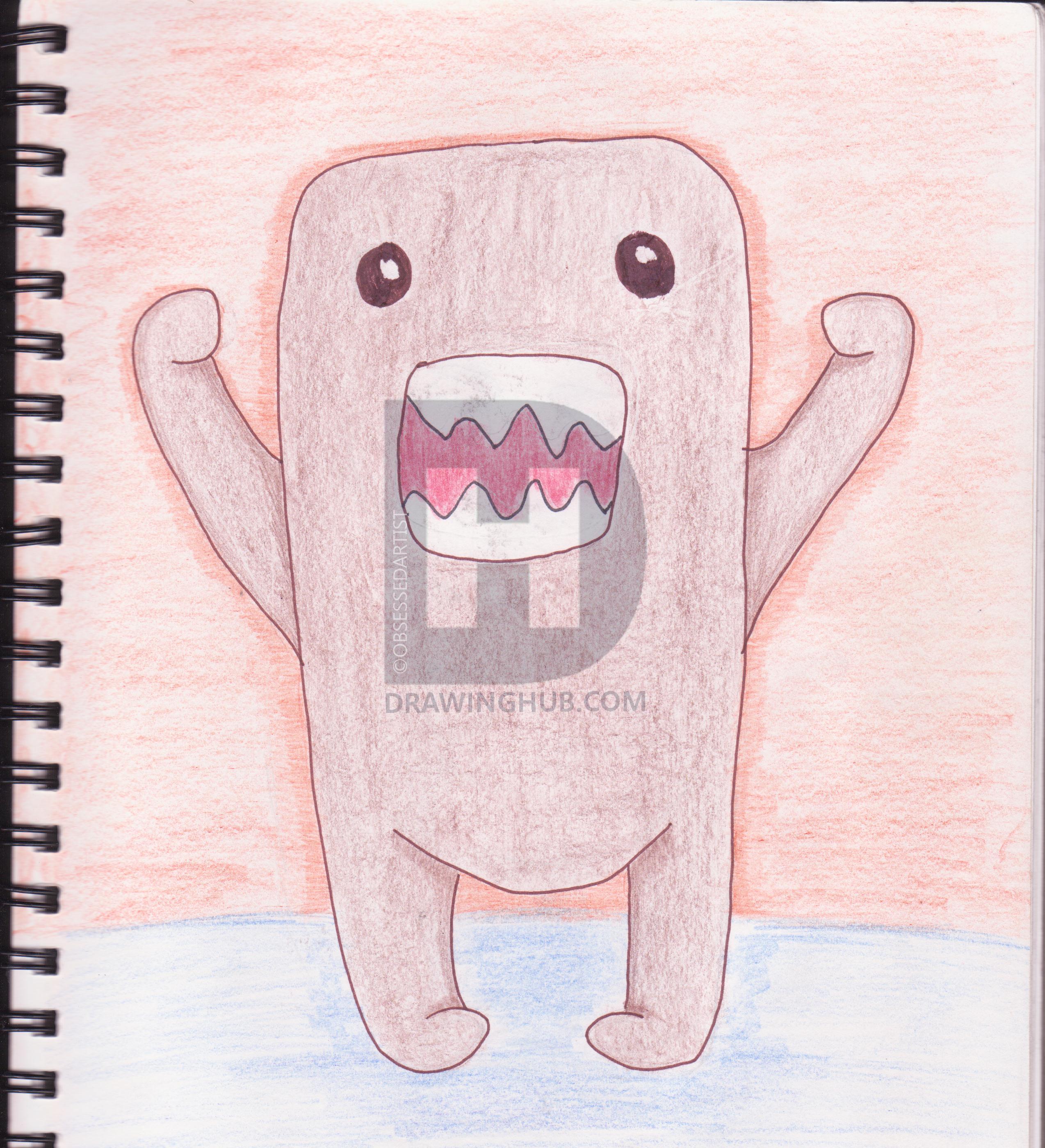 Domo Drawing at Explore collection of Domo Drawing