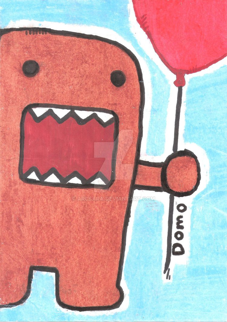 Domo Drawing at Explore collection of Domo Drawing