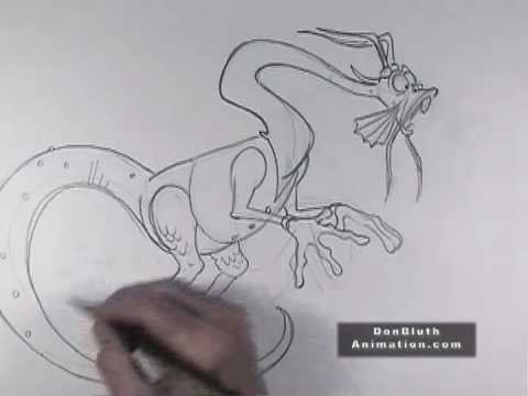 480x360 Don Bluth Animation Tutorials Draw As You Please - Don Bluth Drawings