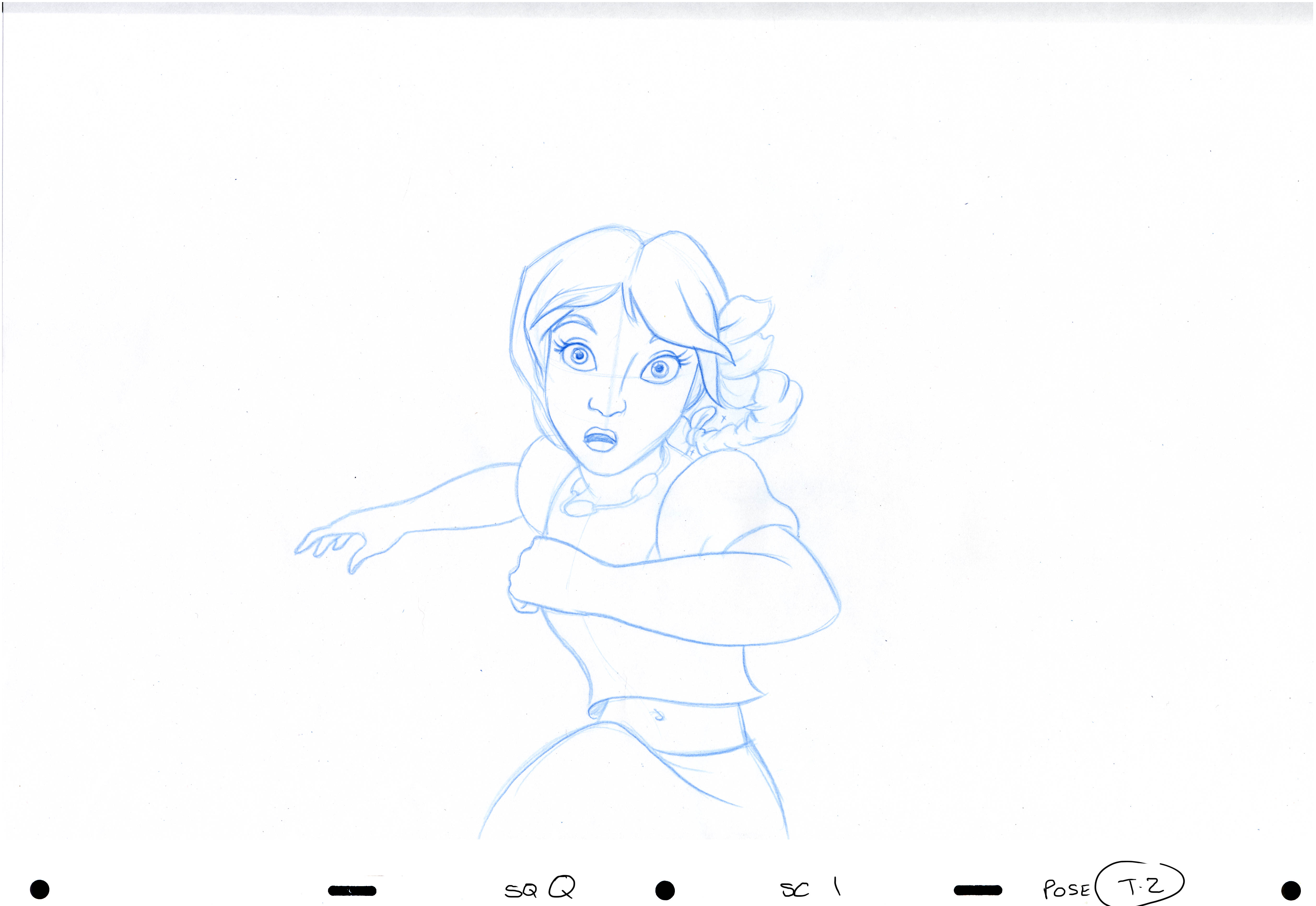 5039x3469 K Sean Sullivan Art Blog Animation - Don Bluth Drawings