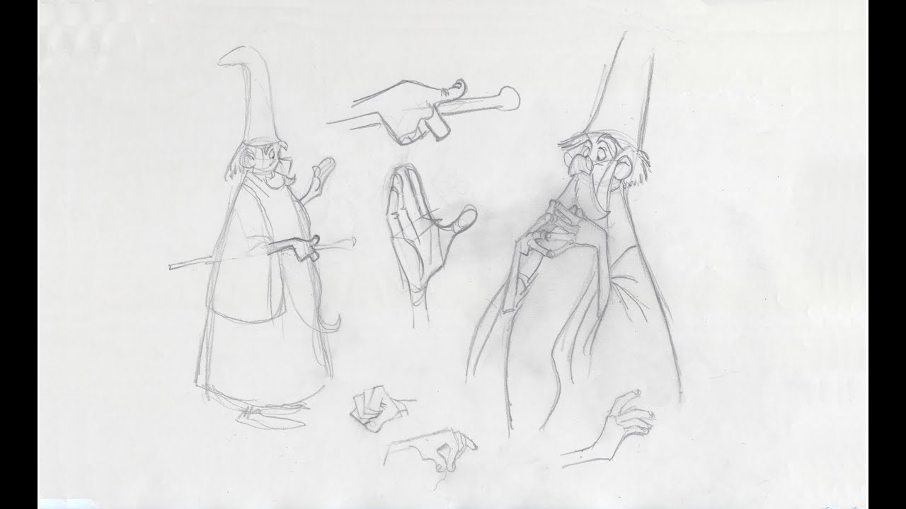 1280x720 New Perk!! Don Bluth Draws Hands Eyes - Don Bluth Drawings