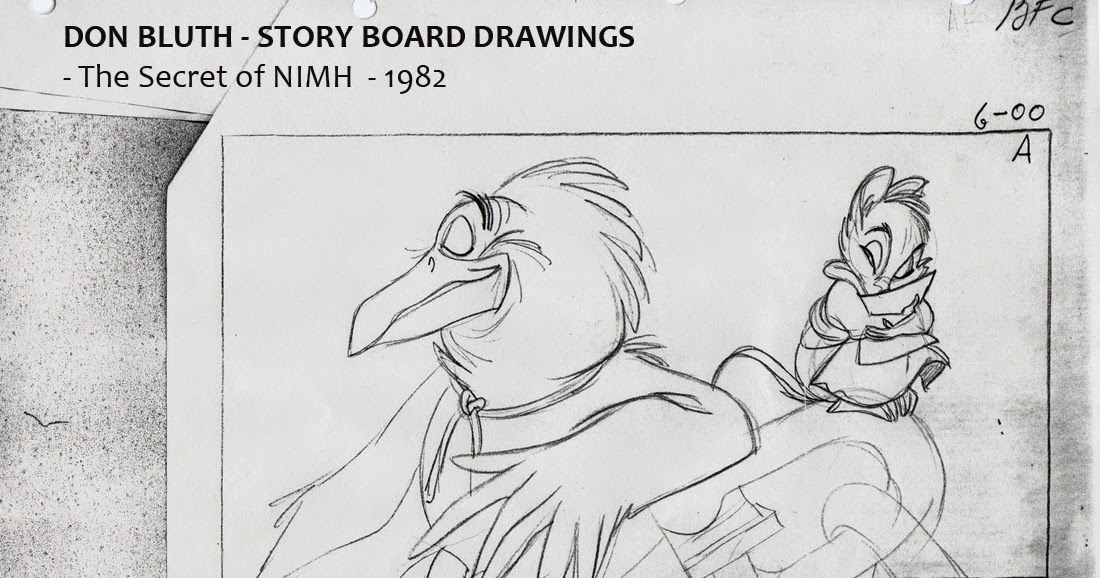 1100x578 Pudleiner Don Bluth - Don Bluth Drawings