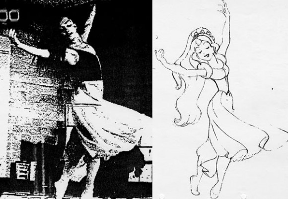 580x401 Parts Of The Don Bluth Archive Are Viewable Online - Don Bluth Drawings