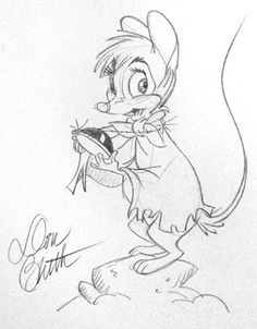 236x302 Best Art - Don Bluth Drawings