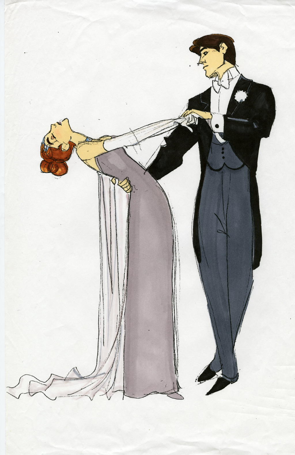 1024x1580 Welcome! - Don Bluth Drawings