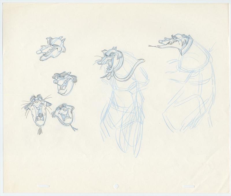 800x677 Don Bluth Studio The Secret Of Nimh - Don Bluth Drawings