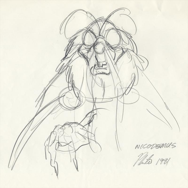 800x800 Don Bluth The Secret Of Nimh Animation - Don Bluth Drawings