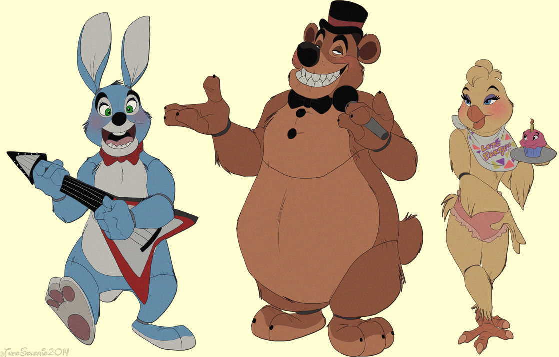 1118x714 Collection Of Don Bluth Fnaf Drawing Style - Don Bluth Drawings