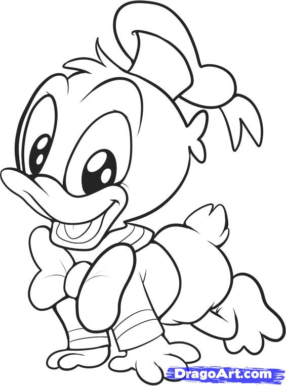 565x764 donald duck cartoon drawing - Donald Duck Cartoon Drawing