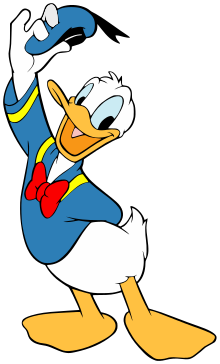 220x364 donald duck - Donald Duck Cartoon Drawing