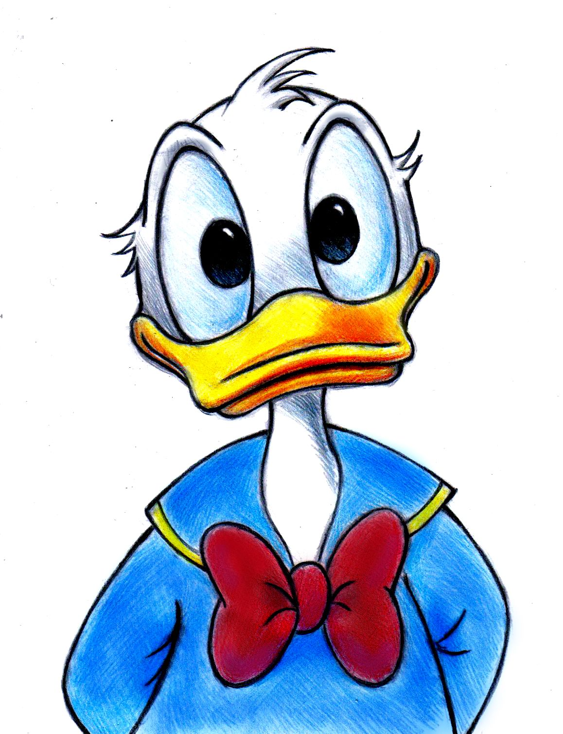 1158x1509 donald duck he's so cute jb disney disney drawings, duck - Donald Duck Drawing