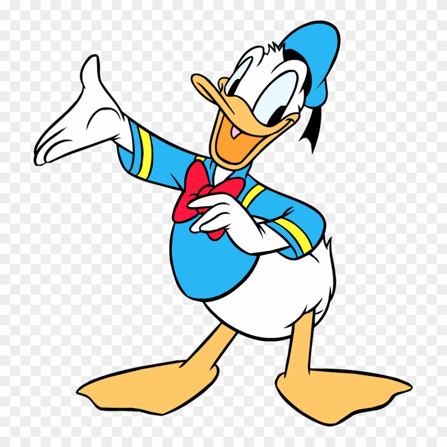 880x880 Kooz Top - Donald Duck Drawing