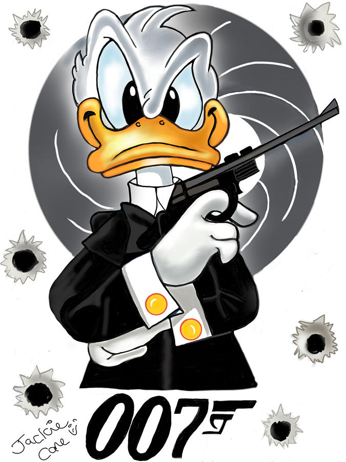 675x900 the names duck, donald duck drawing - Donald Duck Drawing.