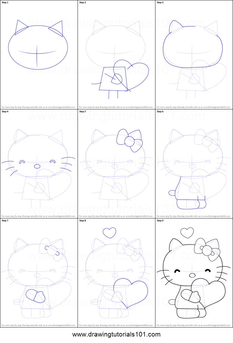 751x1107 easy drawing tutorials donald duck how to draw cheshire cat - Donald Duck Drawing Step By Step