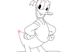 300x210 donald duck drawing step - Donald Duck Drawing Step By Step