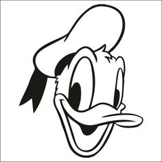236x236 How To Draw Donald Duck Easy Step Funny In Drawings - Donald Duck Drawing Step By Step