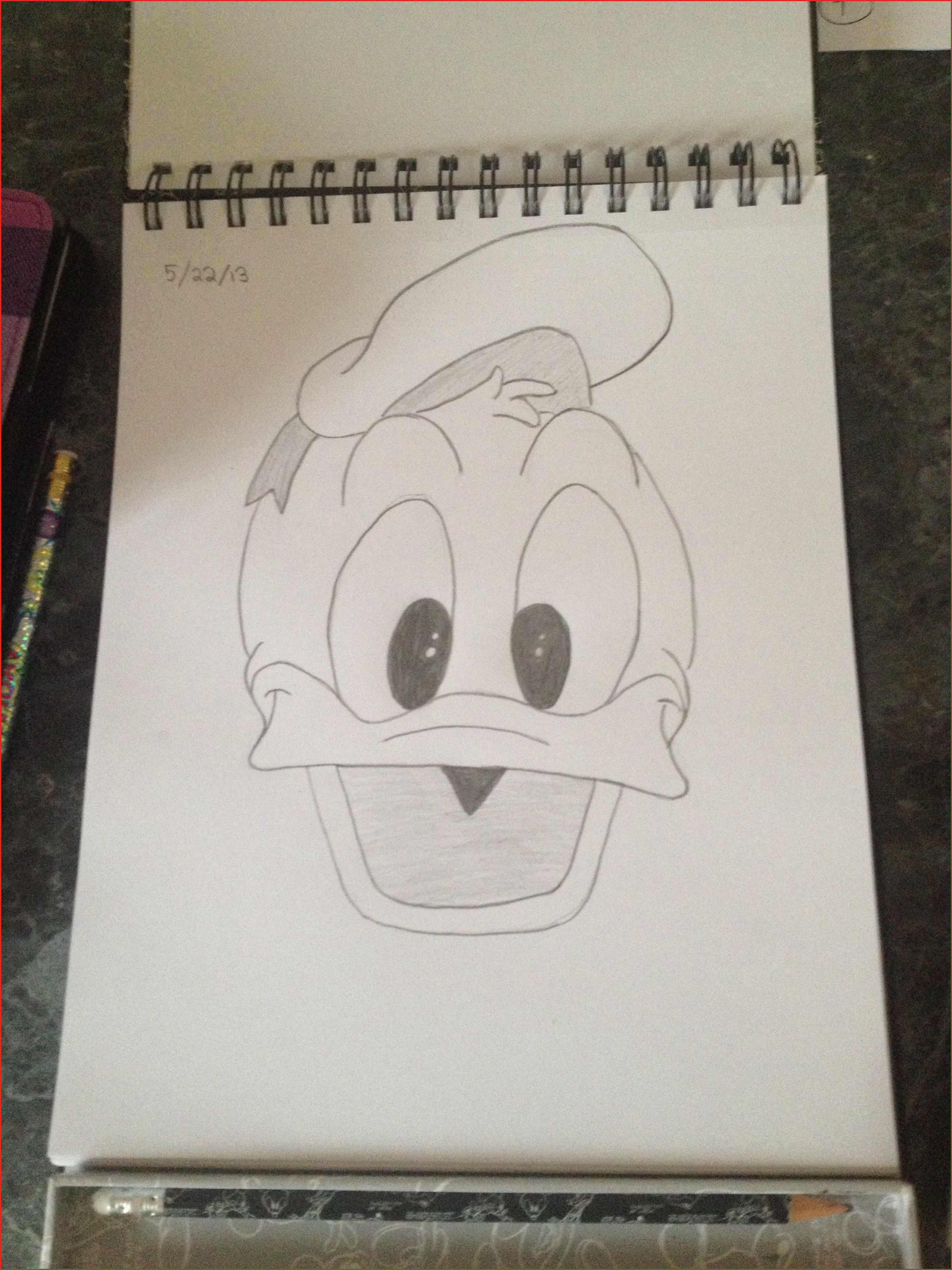 2448x3264 how to draw donald duck old disney drawing of donald duck - Donald Duck Line Drawing